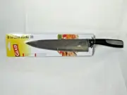 8” CHEFS Knife By Glad Ultra Sharp Blade Kitchen Knife Chef FAST FREE SHIP