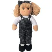 Rag Doll Molly Hopscotch soft body ragdoll soft toy doll 14"/35cm