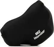 MegaGear MG1355 Olympus OM-D E-M10 Mark III (14-42mm) Ultra Light Neoprene Camera Case - Black