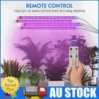 Grow Light Strips 4 Pack LED Full Spectrum Dimmable with Remote Timer