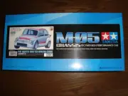 Tamiya 1/10 Electric Radio Control Fiat Abarth 1000 Tcr Berlina Corsa Unassemble