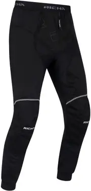 Richa Wind Zero Functional Pants, black, Size 3XL for Men