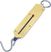 JzcsdkSIL Luggage Scale Portable Handheld Suitcase Weight Scale Mechanical Scale Luminous Display Scale Weight Scale 12/50kg Mechanical Scale Kitchen