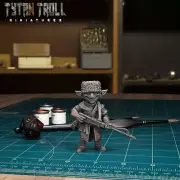 Goblin Jäger Waldläufer Miniature Ranger Hunter for RPG Like D & D 5e Pathfinder