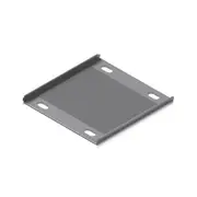 Ubiquiti Toolless Mini Rack Shelf, Fixed Shelf Accessory For Installing Non-rack-mountable Devices In The Toolless Mini Rack, Up to 20 kg UACC-Rack-Shelf-TL