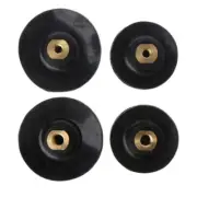 4 M14 Rubber Based Sanding and Grinding Discs for Polishing Pads