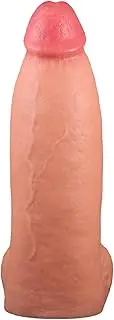13 Inch Huge Silicone Dildo,3.8“Wide Extra Thick Realistic Massive Dildo with Strong Suction Cup for Anal Play,G-Spot Giant Big Dildos Butt Plug Fake Penis Adult Sex Toys for Woman Men Gay Couple