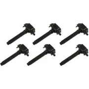827363 MSD Set of 6 Ignition Coils for VW Dodge Journey Volkswagen Routan 200 11 (for: Volkswagen)