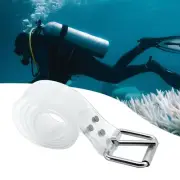 Diving Weight Belt Practical Adjustable for BCD Accessories Underwater Sport