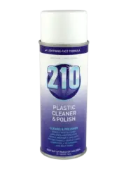 210 Plastic Cleaner & Polish Marine Isinglass, Plexiglas, Acrylite, Lucite 14oz