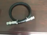 3/8"x 48" Hydraulic Hose 5,000 PSI Assembly with 2 Male Pipe Swivels