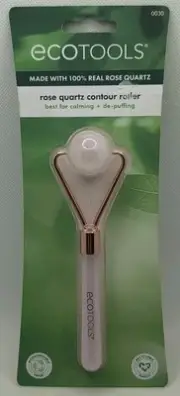 EcoTools Rose Quartz Contour Roller Calming & Depuffing