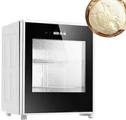 Electric Dough Proofer Box, 40L Bread Fermentation Machine with Temperature Range 20-50℃, Tempered Glass Viewing Window, Humidity & Temperature Adjustable for Making Bread, Yogurt
