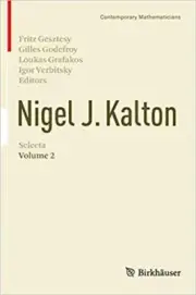 Nigel J. Kalton Selecta Volume 2 - New Hardback - S9000z