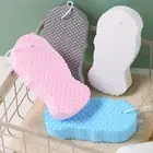 Shower Sponge 3d Pattern Remove Dirt Bath Exfoliating Scrub Sponge Shower Brush