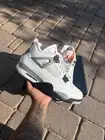 Air Jordan 4 Retro OG 2025 White Cement - Size 12M