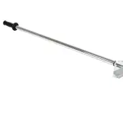 Adjustable Length Floor Razor Scraper with Dual-Sided Blade for Maximum Leverage