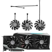 For GIGABYTE RTX 3060 3070 3080 3090 EAGLE GAMING OC Graphics Card Cooling Fan