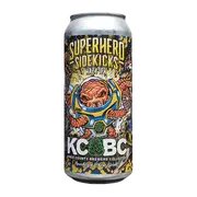 KCBC Superhero Sidekicks Hazy IPA 473ml Can