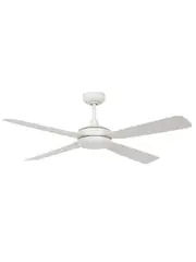 Slipstream 122cm DC Fan with Light in White