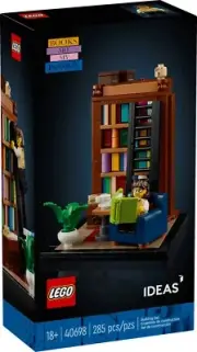 LEGO GWP 40698 Ideas Books Are My Passion New and Sealed