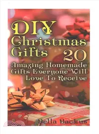 在飛比找三民網路書店優惠-Diy Christmas Gifts ― 20 Amazi