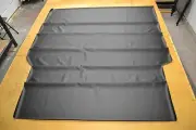 1975 75 CHEVROLET IMPALA 2 DOOR HARDTOP BLACK HEADLINER USA MADE TOP QUALITY