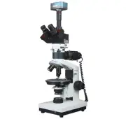 Professional Research Geology Ore Polarizing Top Light Microscope w 1.3Mp Camera