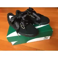 在飛比找蝦皮購物優惠-現貨 PUMA Suede Heart Satin 緞絨款