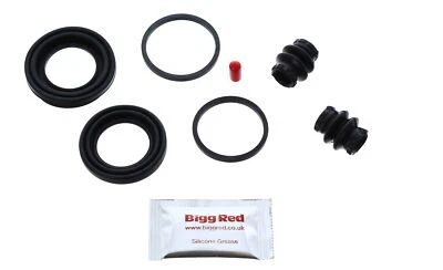 for FIAT ULYSSE 2002-2011 Front LorR Brake Caliper Seal Rebuild Repair Kit