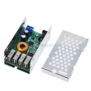 DC-DC 9V 12V 24V 36V To 5V 5A Step Down Board 4 USB Buck Converter Power Supply