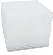 20 Pack CD Cases Transparent DVD Plastic Cases Jewel CD Covers Single Disc Storage Box Slim CD Case for Disc Packaging CD DVD Organizer Clear Disc Sleeve