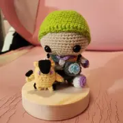 Crochet Gekko Doll (Valorant)