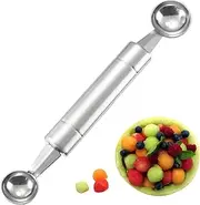 Ice Cream Ball Spoon,Watermelon Baller Fruit Scooper Ball Cutter - Food Grade Kitchen Gadgets with Ergonomic Handle for Watermelon, Sorbet, Fruits