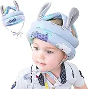 [Emapoy] 1 Pack Toddler Walking Helmet, Baby Protect Hat, Kids Anti-Fall Safety Cap for Walking and Playing