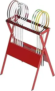 Sports Storage Rack, Sports Badminton Racket Holder, Sturdy Stable, Bar Room/Gym/Schools, for Indoor/Outdoor Use