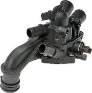 Dorman 902-812 Thermostat Housing Assembly with Sensor Fits Mini Cooper 2013-07, Mini Cooper Countryman 2013-11