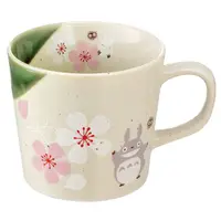 在飛比找樂天市場購物網優惠-小禮堂 龍貓 日本製 陶瓷馬克杯 (美濃燒)
