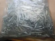 (Pack of 500) 7/64" x 1" Zinc Finish Hammerlock Cotter Pin