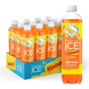 STARBURST Orange, Zero Sugar Flavored Sparkling Water, with Vitamins and Antioxi