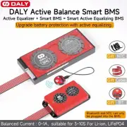 Daly Smart BMS 1A Active Balancer Current 3S-10S 30A-500A LiFePO4 Li-ion Battery