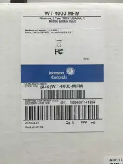 Johnson Controls Room Thermostat WT-4000-MFM