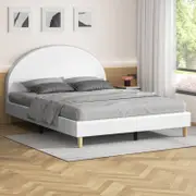Bed Frame ALFORDSON White King