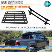 for Mercedes-Benz X-Class 2017-2020 Roof Rack Rail Brackets & Roof Basket