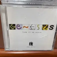 在飛比找蝦皮購物優惠-【數量有限】 搖滾樂隊 Genesis Turn It on