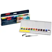 Derwent Inktense Paint 24 Pans Studio Set