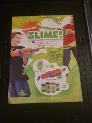 Nickelodeon Slime By Jakks Pacific Print Ad 2008 8x11 Great To Frame