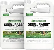 Liquid Fence Deer & Rabbit Repellent Ready-to-Use, 1-Gallon, 2-Pack