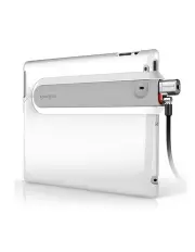 [KENSINGTON] WH Security Grip Case Protection For Apple iPad234inWhite