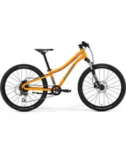 Merida Matts J24 24" Kids Bike Silk Orange/Steel Blue